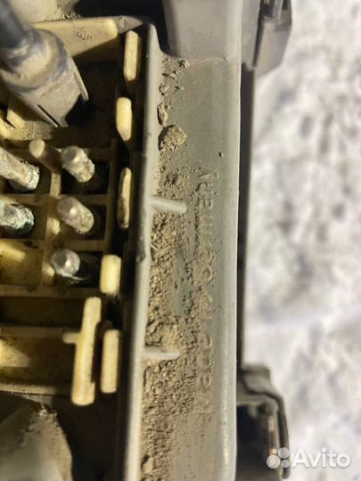 Фары Mercedes w140 с дворниками