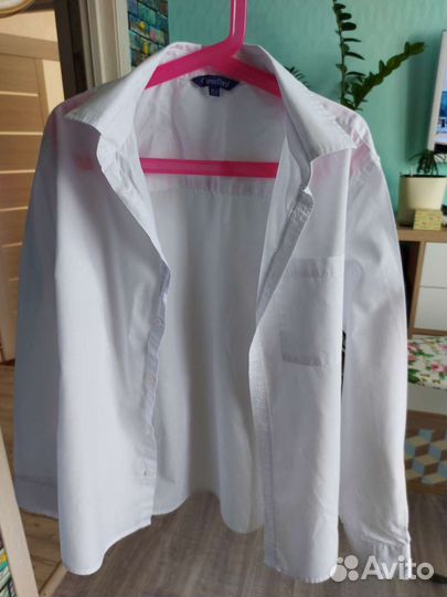 Рубашка на мальчика 152