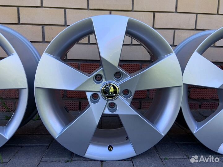 Диски Skoda R17 5x112