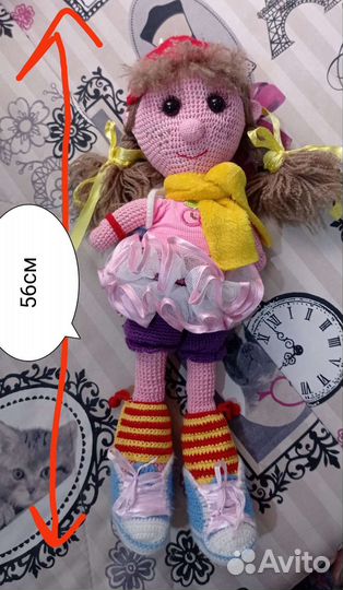 Кукла большая(ручная работа)