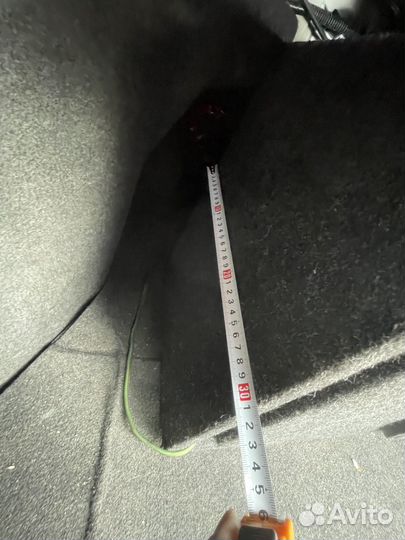 Сабвуфер 12 с коробом на трубе