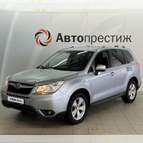 Subaru Forester 2.0 CVT, 2015, 110 000 км, с пробегом, цена 2 030 000 руб.