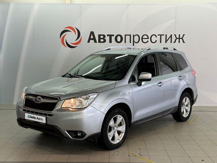 Subaru Forester 2.0 CVT, 2015, 110 000 км