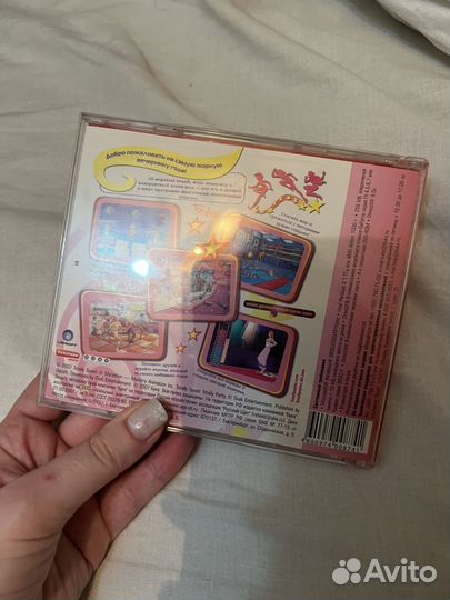 Компьютерный диск Totally Spies