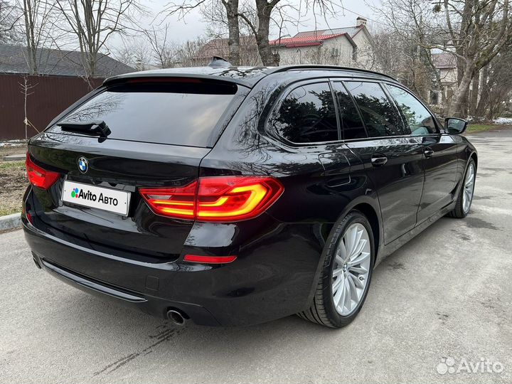 BMW 5 серия 2.0 AT, 2019, 76 767 км
