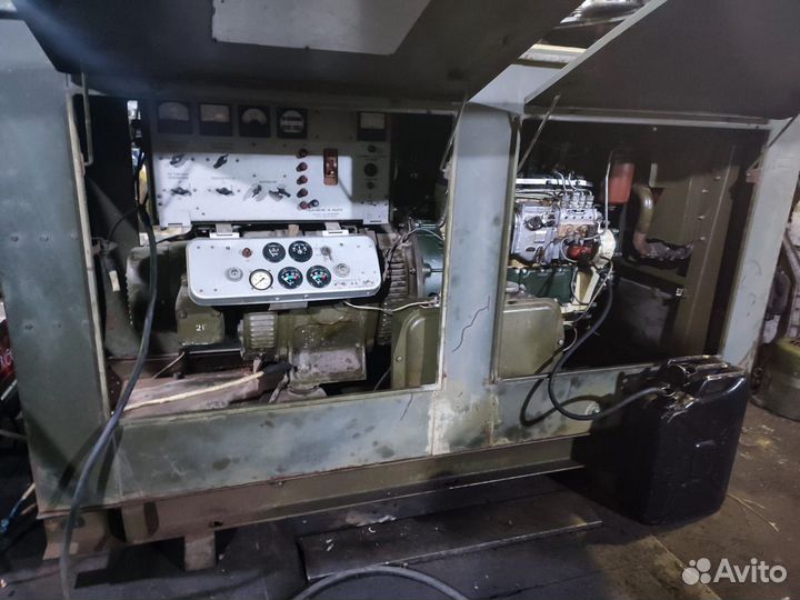 Электростанция (дизель-генератор) ад10-Т400(230)