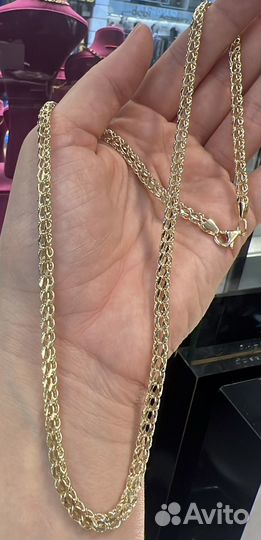 Золотой браслет и цепочка