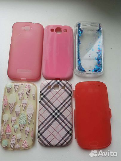 Бамперы для Samsung galaxy s3