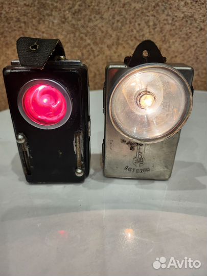 Фонарик из СССР