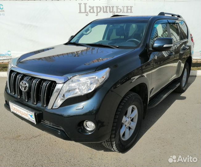 Toyota Land Cruiser Prado 2.8 AT, 2015, 245 000 км