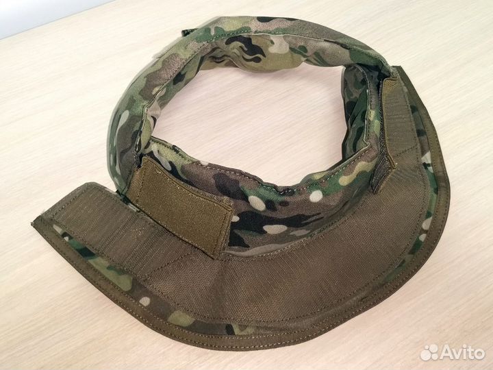 Защита шеи на бронежилет