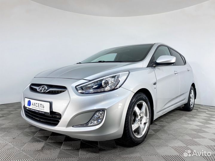 Hyundai Solaris 1.6 AT, 2013, 89 000 км