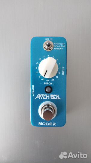 Mooer pitch box