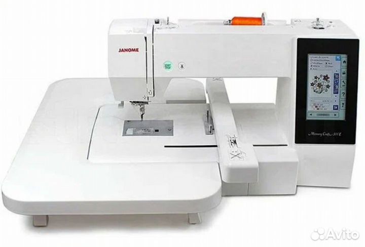 Вышивальная машина janome 550