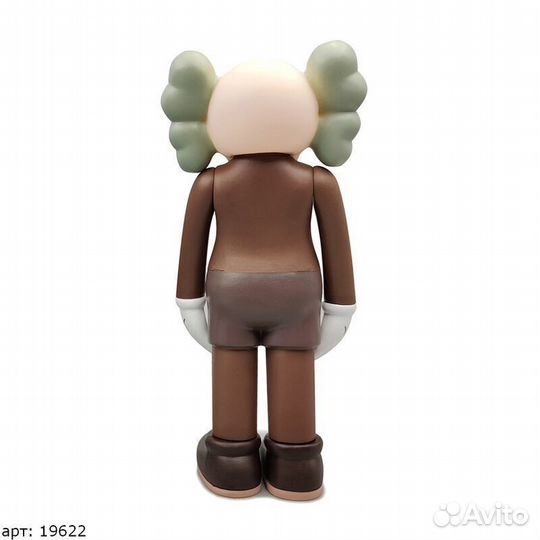 Игрушка Kaws Коричневая