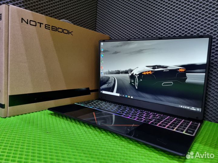 Ноутбук Новый intel i7/16Gb/SSD 512Gb