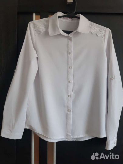 Блузка школьная для девочки 158 164