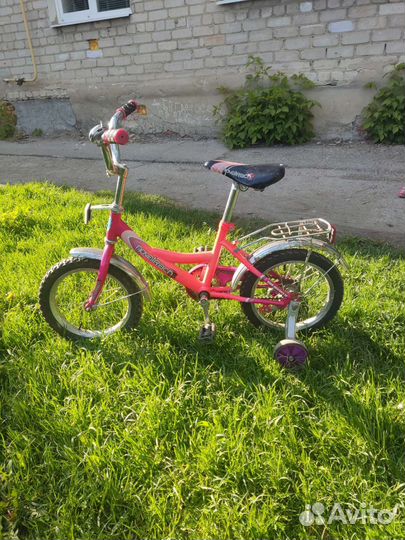 Детский велосипед novatrack 14