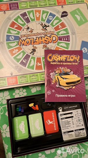 Кэш фло, Cash flow оригинал