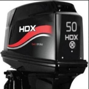 Лодочный мотор 2-х тактный HDX T 50 FWS