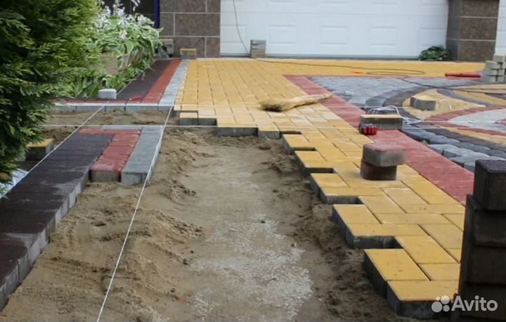 Благоустройство территорий под ключ