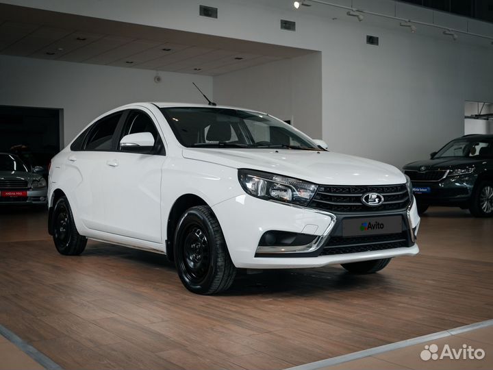 LADA Vesta 1.6 МТ, 2021, 51 150 км