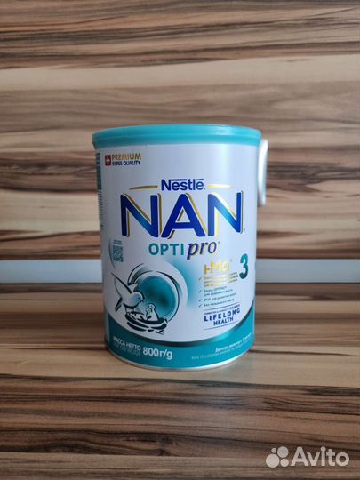 Nan 3 смесь детская