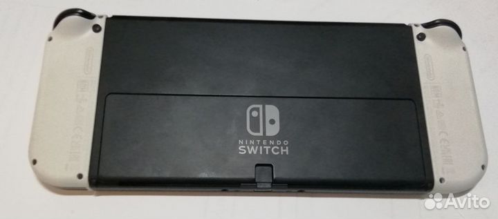 Nintendo switch oled MOD прошитый чип белый 512 гб