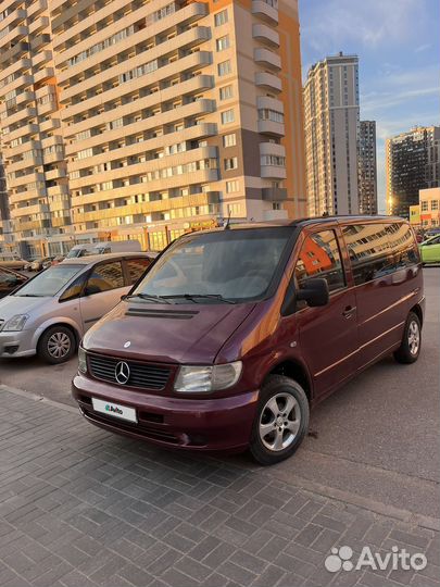 Mercedes-Benz Vito 2.3 МТ, 1997, 611 000 км