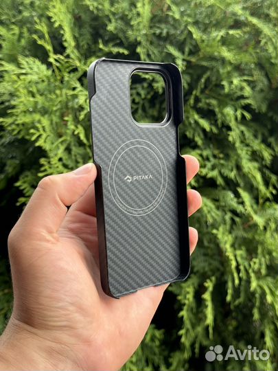 Чехол pitaka MagEZ Case 3 для iPhone 14 Pro Max