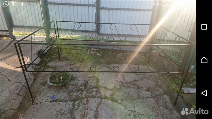 Ритуальные ограды