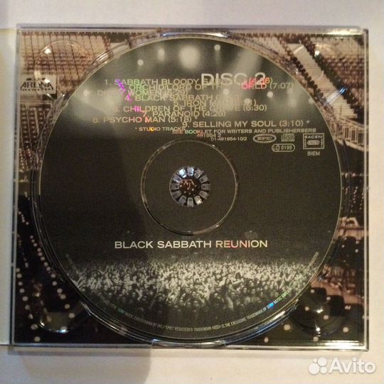 2CD Black Sabbath/Reunion,EU,1998 Lim.edit