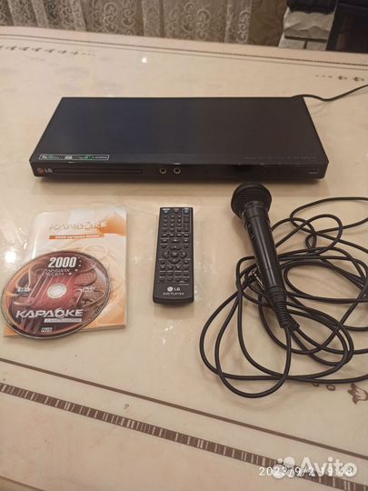 Караоке Плеер dvd LG DKS-2000H