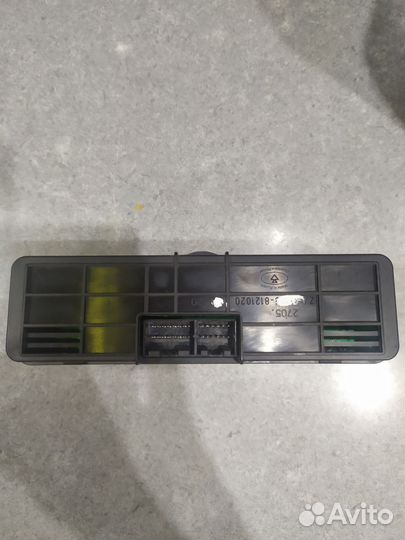 Блок управления печкой ГАЗЕЛЬ