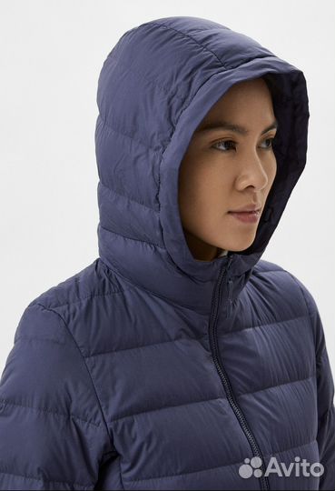 Пуховик с капюшоном Uniqlo,новый, 