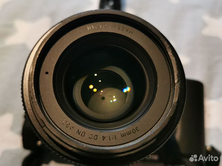 Объектив для sony e sigma 30mm f/1.4 dc dn