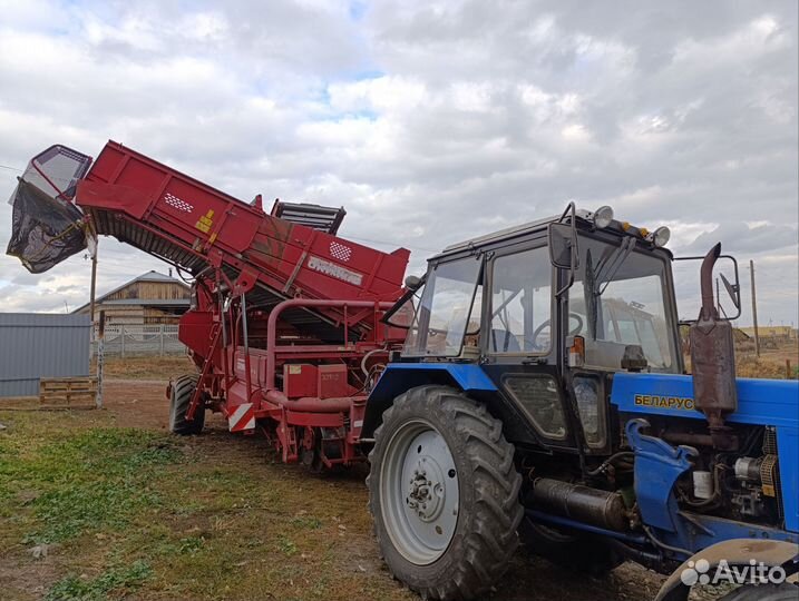 Комбайн Grimme BR 150, 2013