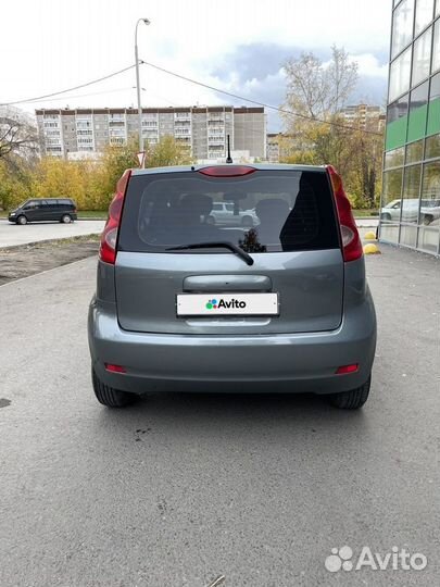 Nissan Note 1.5 CVT, 2005, 294 750 км