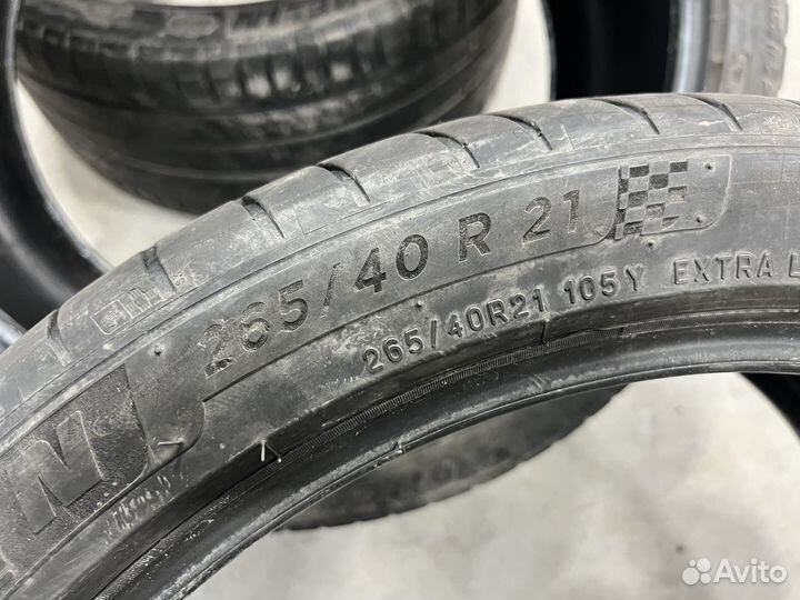 Michelin Pilot Sport 4 265/40 R21 и 295/35 R21