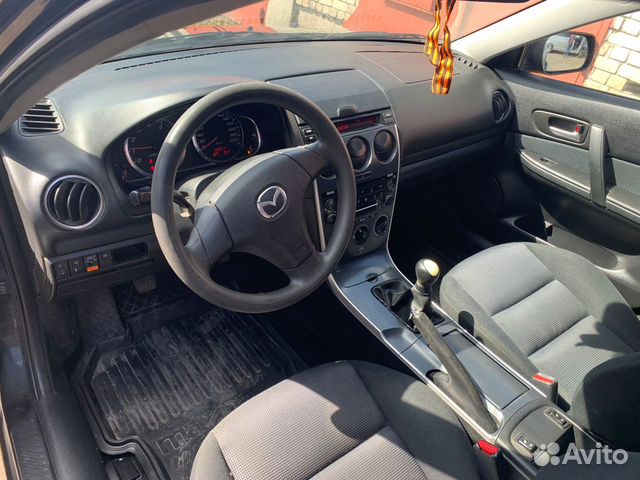 Mazda 6 1.8 МТ, 2007, 209 500 км