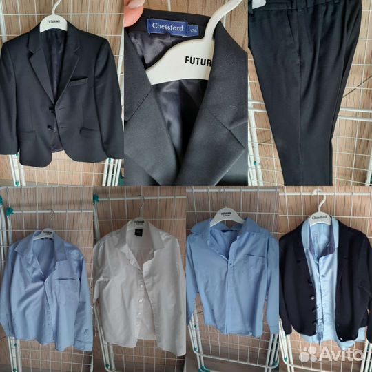 Школьная форма для мальчика первоклассника