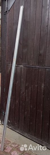 Направляющая верхняя для роликов раздвижных дверей