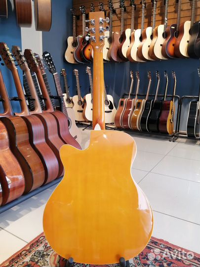 Акустическая гитара Homage lf 401c N