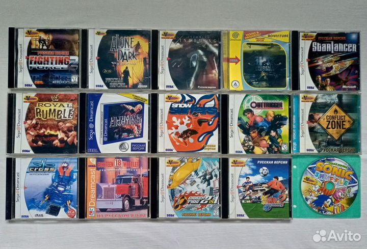 Игры для Sega Dreamcast