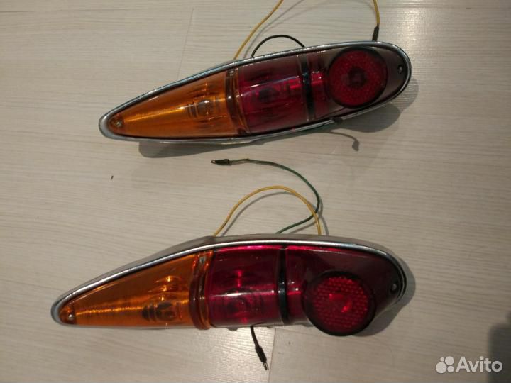 Фонари на Москвич