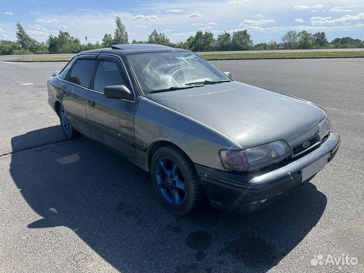 Ford Scorpio 2.0 МТ, 1989, 300 000 км