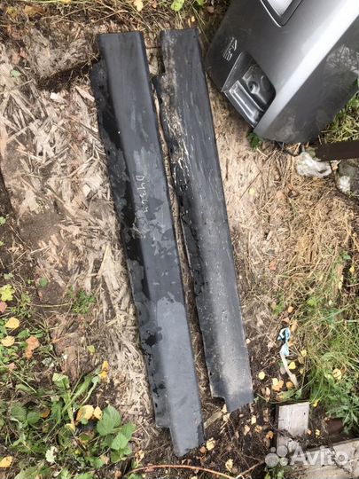 Bmw e53 X5 накладка порога правая