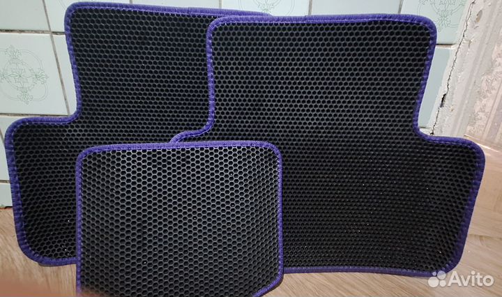 Эва коврики Renault Fluence