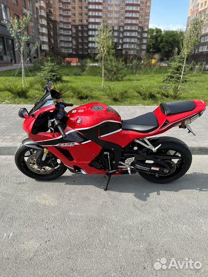 Honda CBR600RR 2017