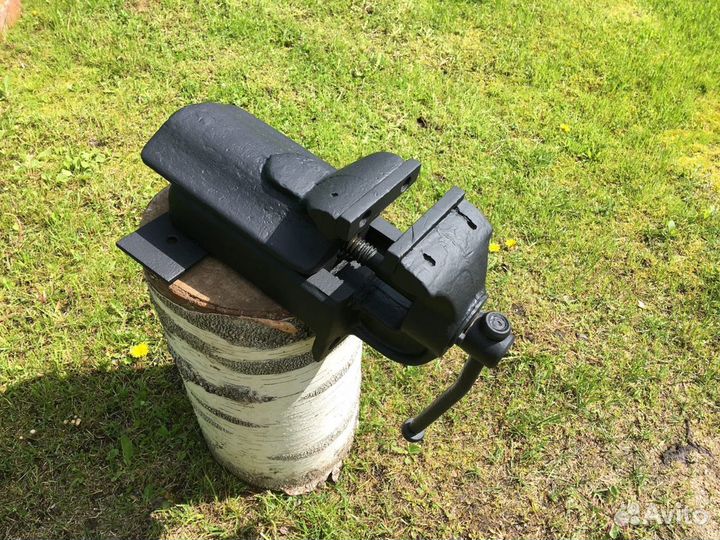 Тиски слесарные СССР